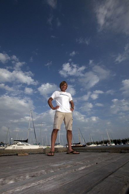 Sailing photographer Richard Langdon. © Richard Langdon /Ocean Images http://www.oceanimages.co.uk